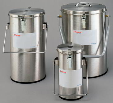 Thermo-Flask* Benchtop Liquid Nitrogen Containers from Thermo Fisher Scientific