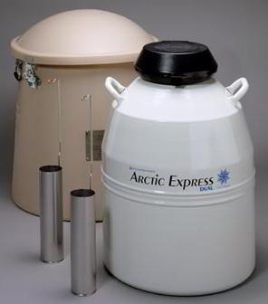 Thermolyne* Arctic Express* Dry Shippers from Thermo Fisher Scientific