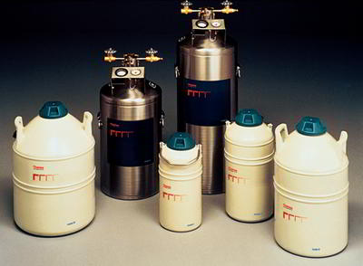 Thermolyne* Liquid Nitrogen Transfer Vessels from Thermo Fisher Scientific