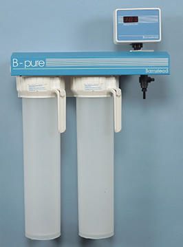 Barnstead* B-Pure* Cartridge Deionization Systems