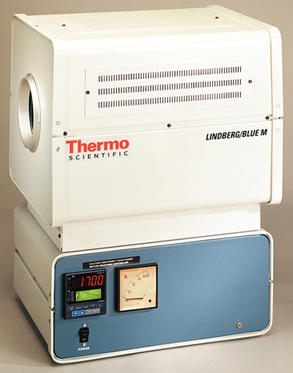 Lindberg/Blue M* 1700°C High Temperature Independent Control Tube Furnaces