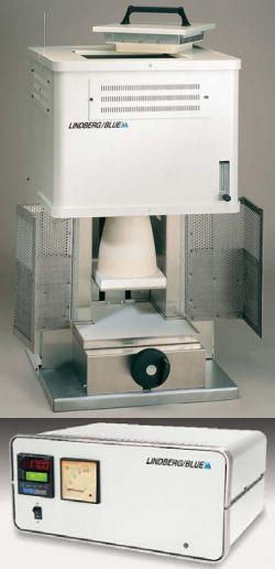 Lindberg/Blue M* 1700°C Top/Bottom Loading Crucible Furnaces from Thermo Fisher Scientific