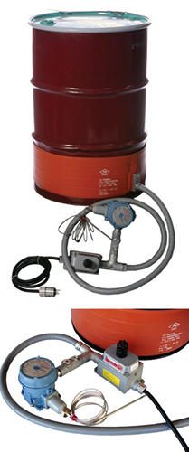 BriskHeat* Hazardous-Area Rated DHCX Drum Heaters from BriskHeat Corp