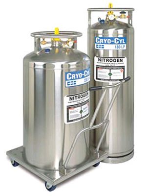 Thermo Scientific* LN2 Supply Tanks from Thermo Fisher Sci., Inc.