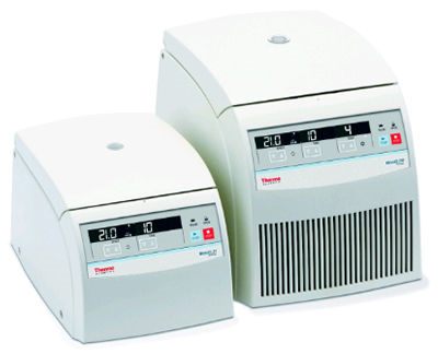 Thermo Scientific* MicroCL 17 & 21 Microcentrifuges from Thermo Fisher Scientific
