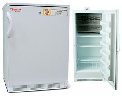 Thermo Scientific* Flammable Material Storage Refrigerators from Thermo Fisher Scientific
