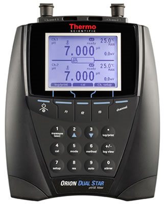 Thermo Orion* DUAL STAR Dual Channel pH/ISE Benchtop Meters from Thermo Fisher Scientific