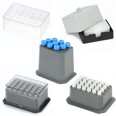 Talboys Cooling / Thermal Shake Touch Modular Block Accessories from Troemner, LLC.
