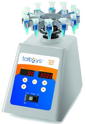 Talboys Pulsing Digital Vortex Mixers from Troemner, LLC.