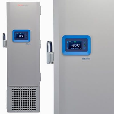 Thermo Scientific TLE Series Ultra-Low Upright Freezers from Thermo Fisher Scientific